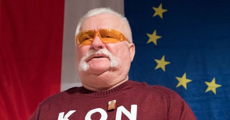 Lech Wałęsa TRAFIŁ DO SZPITALA! (FOTO)