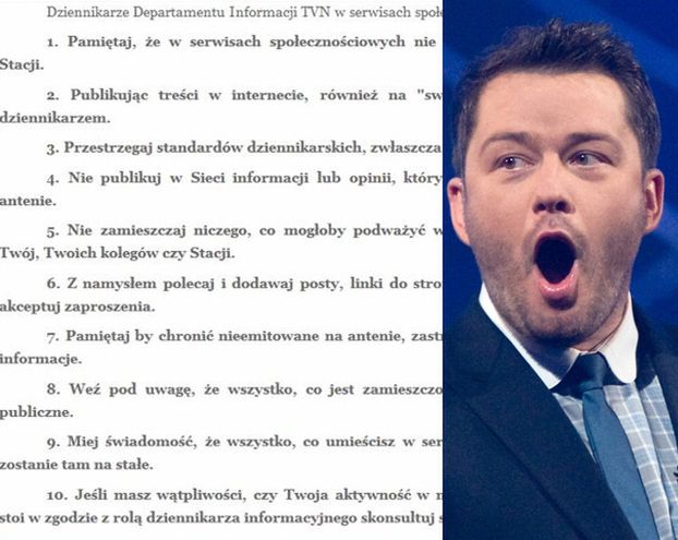 TVN dyscypilnuje gwiazdy na Facebooku! ZOBACZ, CZEGO IM ZAKAZUJĄ!