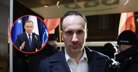 Janusz Kowalski pociesza prezydenta. "Proszę się nie przejmować"