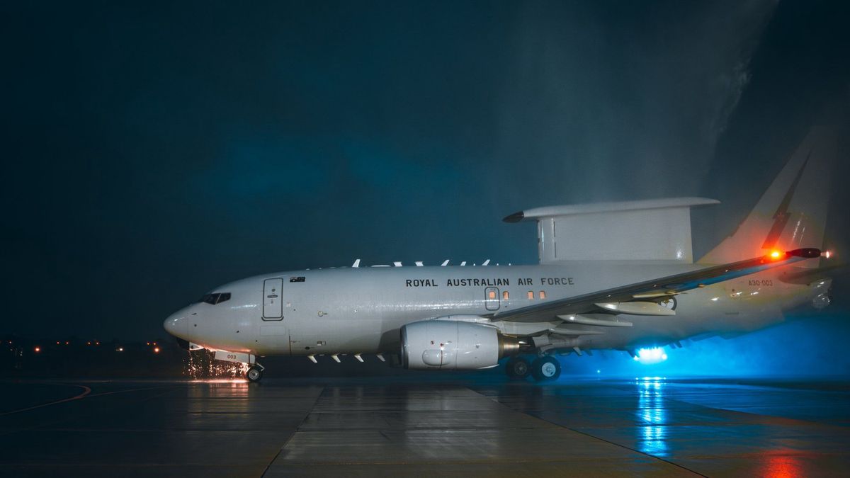 E-7A Wedgetail w 32 Bazie Lotnictwa Taktycznego w Łasku