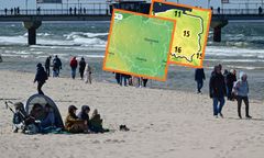 Sprawdź, kiedy wróci ciepło. Termometry w dzień pokażą nawet 17 stopni