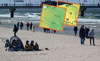 Sprawdź, kiedy wróci ciepło. Termometry w dzień pokażą nawet 17 stopni