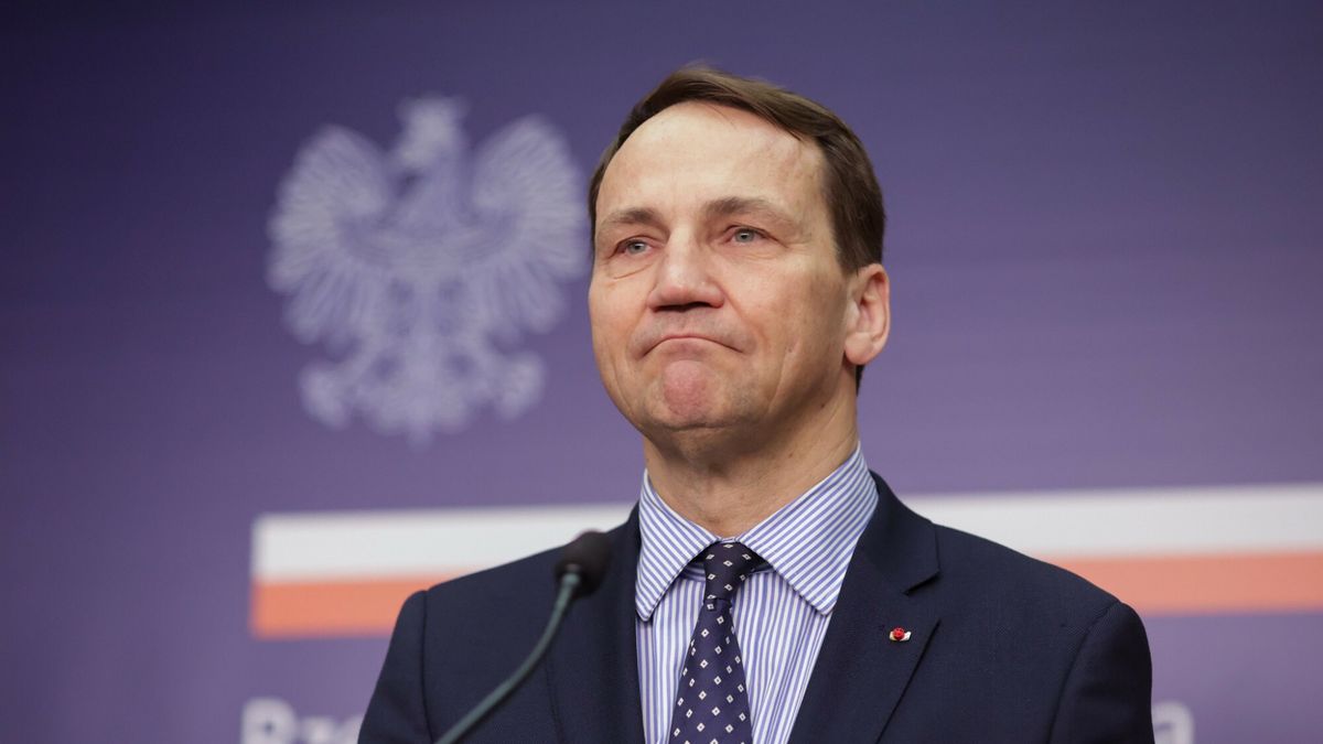 Spotkanie ministr�w spraw zagranicznych Polski i Estonii
14.02.2024 Warszawa Spotkanie ministrow spraw zagranicznych Polski i Estonii , fot. Tomasz Jastrzebowski/REPORTER
N/z: Radoslaw Sikorski
Tomasz Jastrzebowski/REPORTER