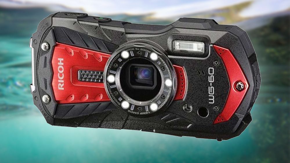 Ricoh WG-60 - kompakt stworzony do trudnych warunków 1