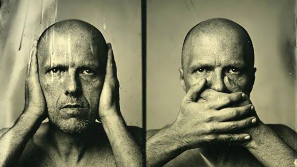 Mokra płyta i zdjęcia paszportowe - kreatywność to podstawa! 1