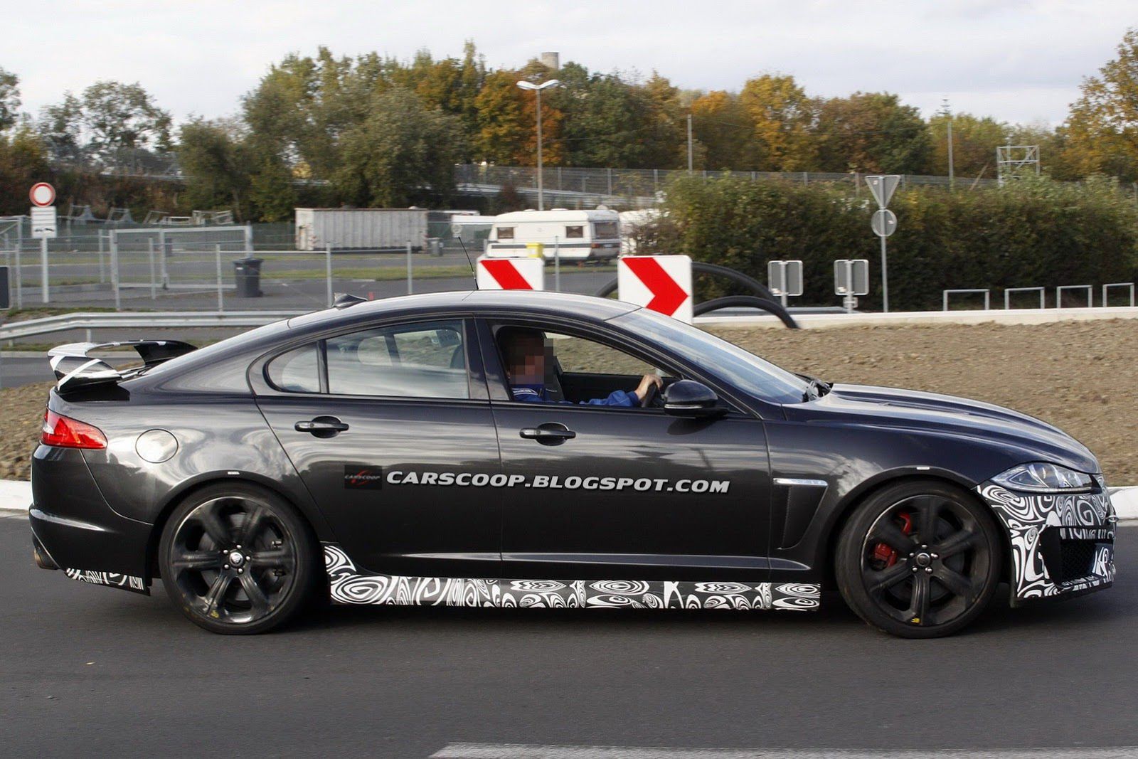 Jaguar XFR-S
