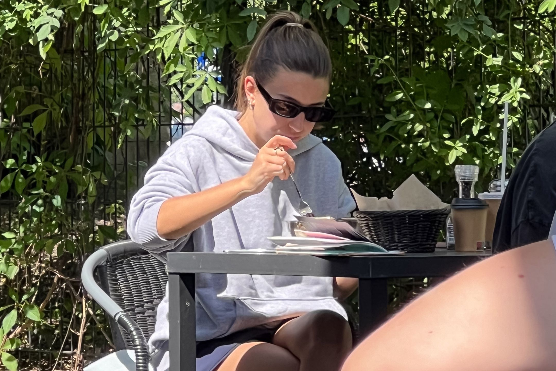 Julia Wieniawa w naturalnym wydaniu na mieście