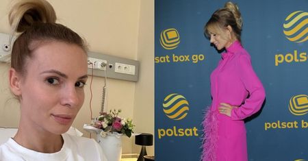 Izabela Janachowska tuż po ramówce Polsatu trafiła do SZPITALA: "Na Oddział Neurologii w stanie ZAGRAŻAJĄCYM ŻYCIU" (FOTO)