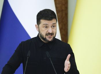 Zełenski: W Rosji brakuje benzyny. "Korzysta z rezerw na czarną godzinę"