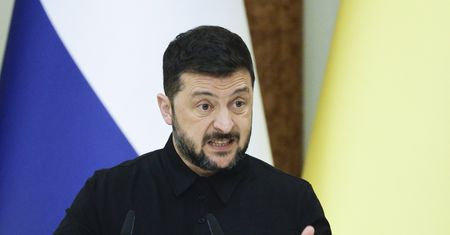 Zełenski: W Rosji brakuje benzyny. "Korzysta z rezerw na czarną godzinę"