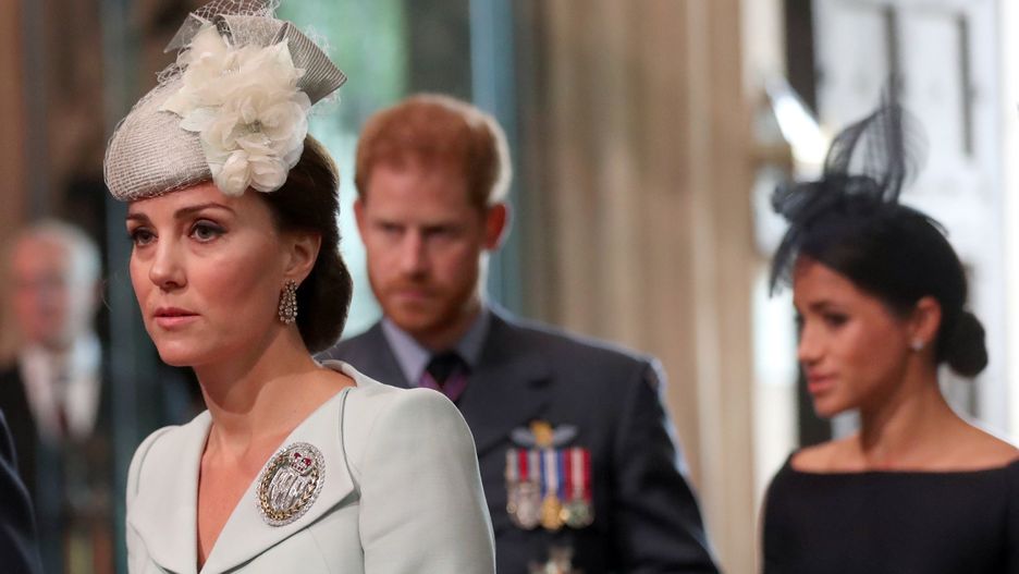 Kate nigdy nie wybaczy Meghan