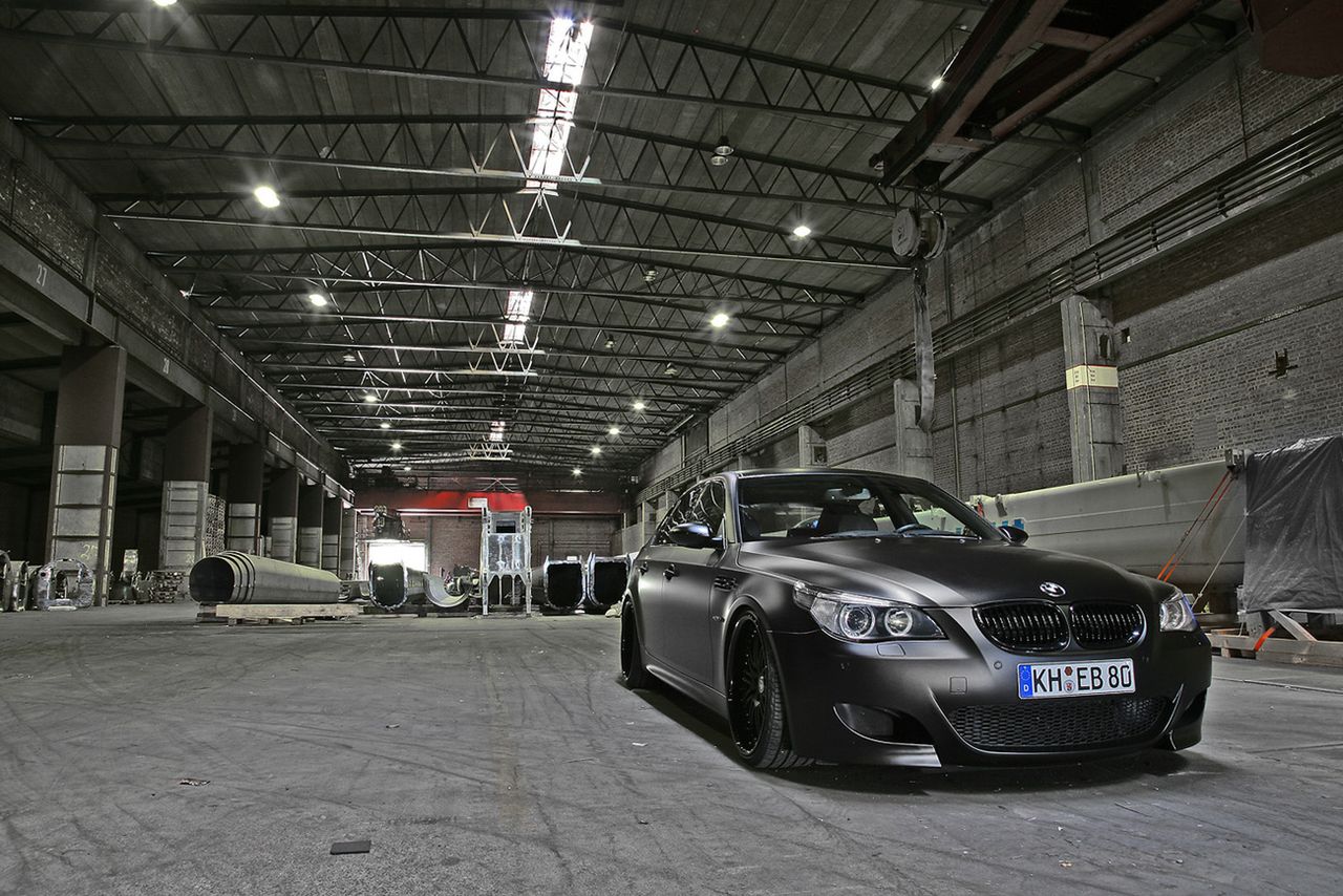 BMW M5 (fot. iforged.com)