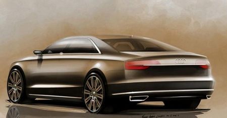 Audi pokazuje szkice odświeżonego A8
