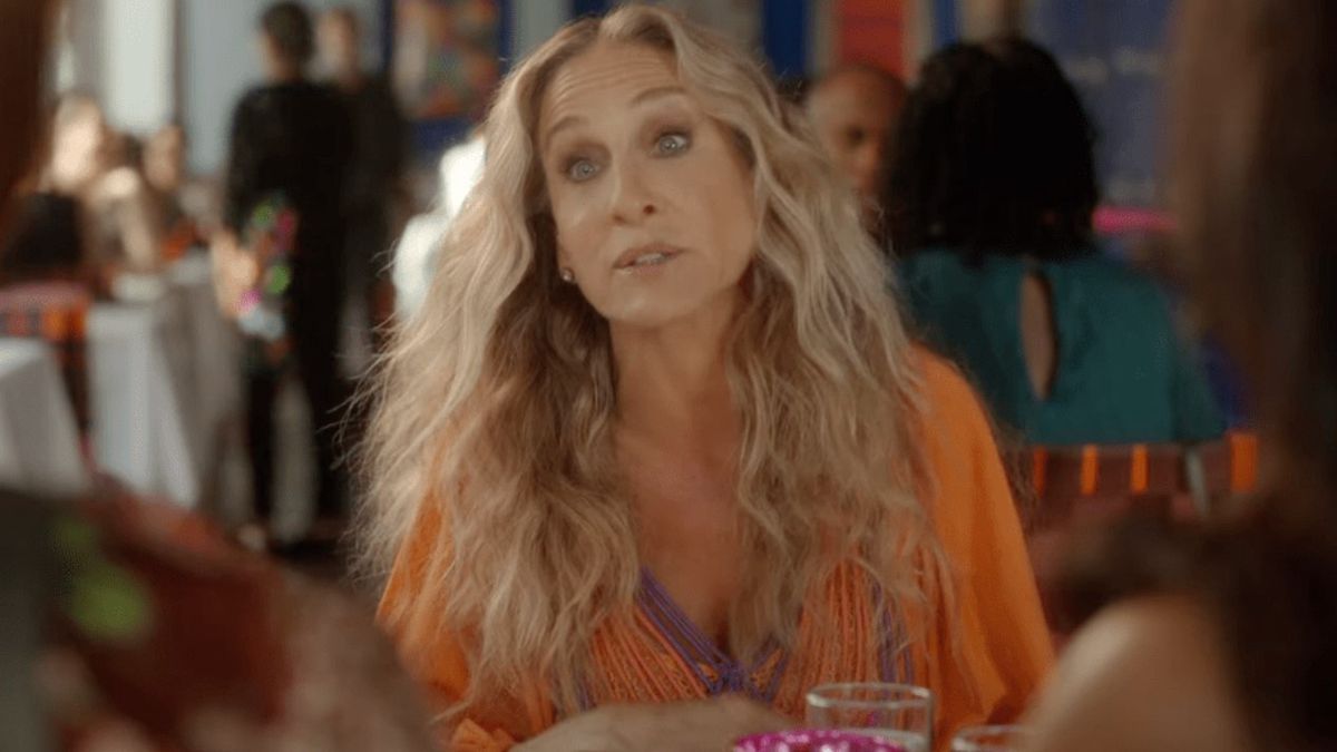 Kadr z serialu "I tak po prostu"