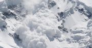 Tatry. Duża lawina w Zawratowym Żlebie