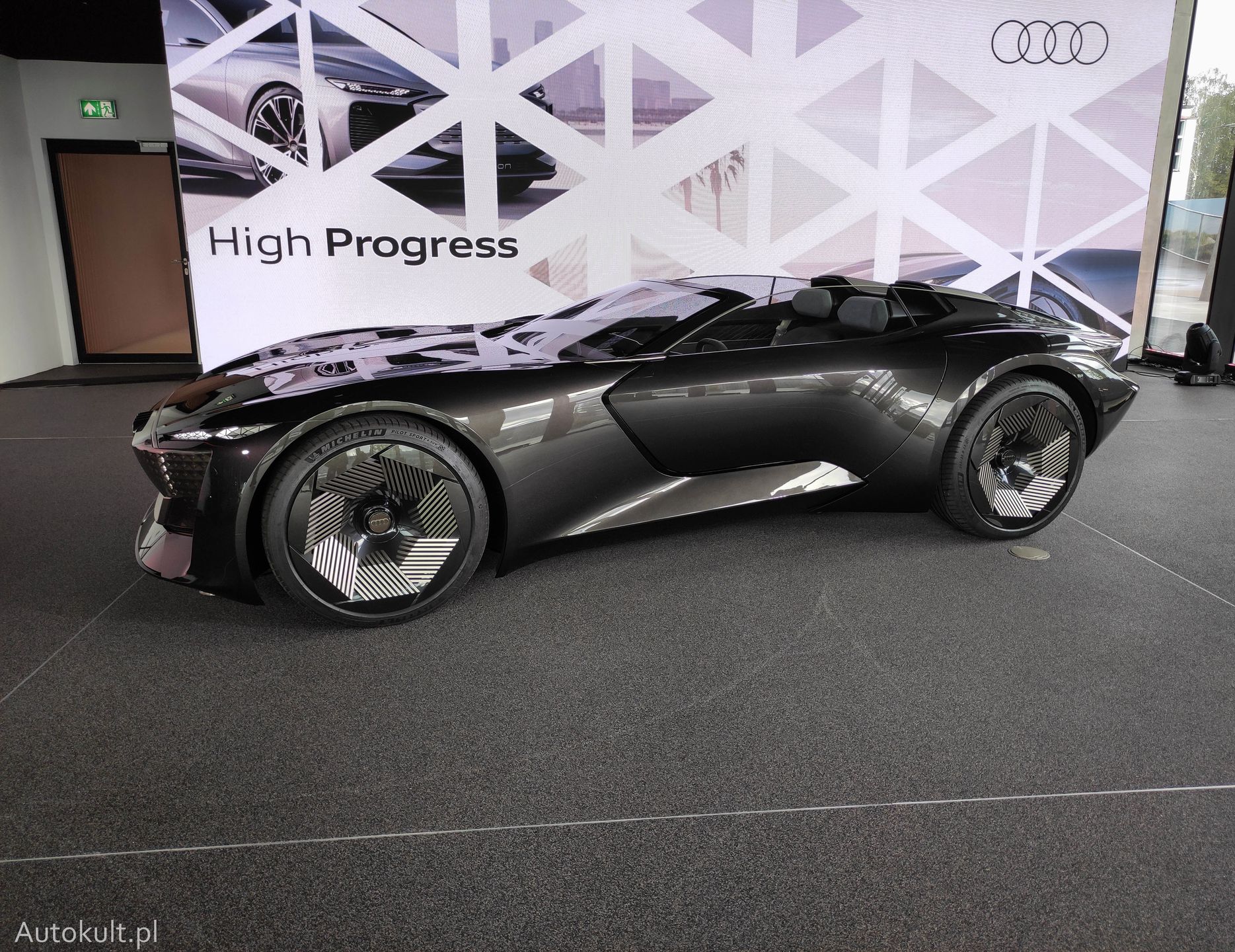 Audi Skysphere Concept