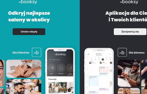 Booksy z platformą sprzedażową, współpraca z siecią Semilac