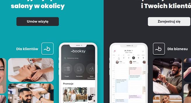 Booksy z platformą sprzedażową, współpraca z siecią Semilac