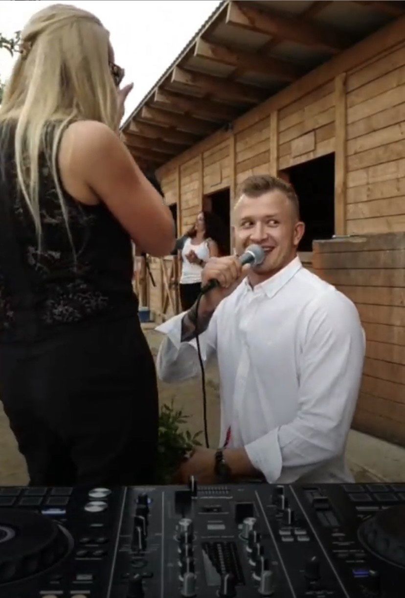 Dawid Narożny OŚWIADCZYŁ SIĘ Joannie
