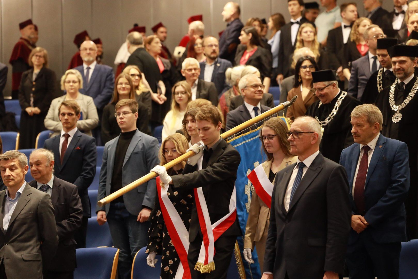 Uroczystość nadania tytułu doktora honoris causa profesorowi Victorowi R. Ambrosowi rozpoczęła obchody jubileuszu 80-lecia Politechniki Śląskiej. 