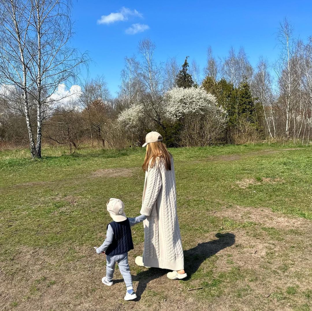 Małgorzata Rozenek-Majdan w kardiganie, fot. Instagram.com/m_rozenek