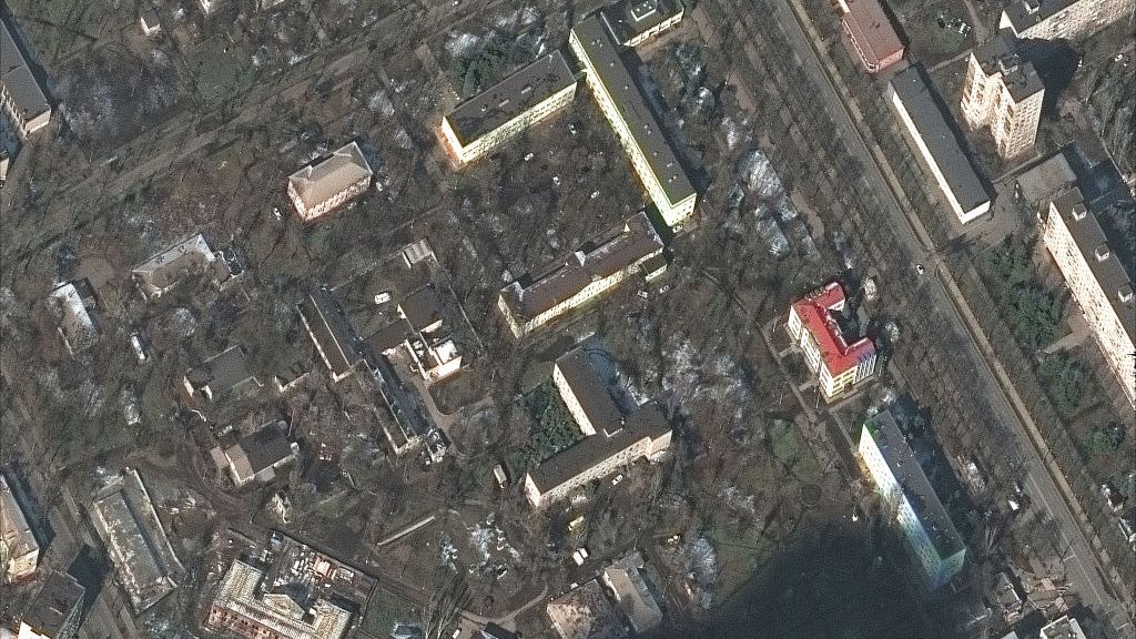 Mariupol wojna w ukrainie