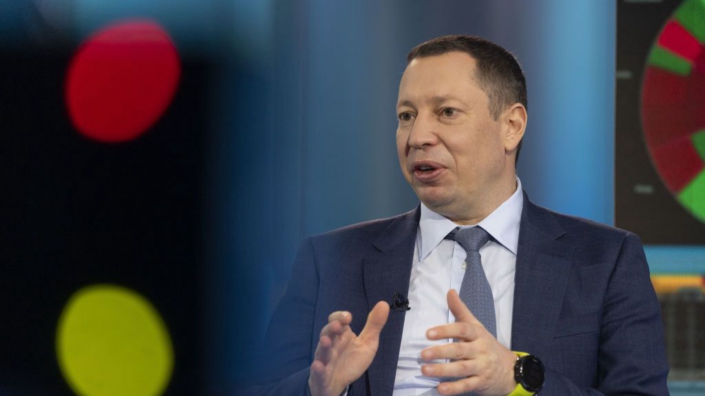 Na zdjęciu Kyryło Szewczenko