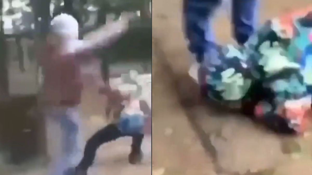 17-latek rzucił się na chłopca z pięściami