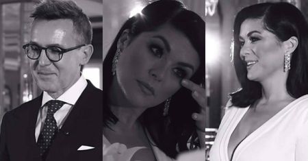 Cichopek i Kurzajewski wrzucili film z ceremonii ślubnej. Przed kamerą popłynęły ŁZY [WIDEO]