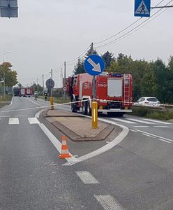 Uszkodzony gazociąg. Konieczna była ewakuacja mieszkańców