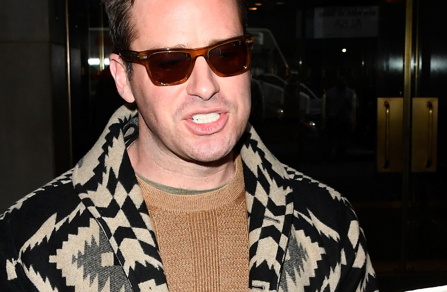  Armie Hammer wraca do grania
