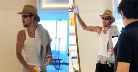 Justin Bieber stracił cierpliwość do filmujących go nastolatków i zaczął KRZYCZEĆ: "Wynoście się stąd!" (WIDEO)