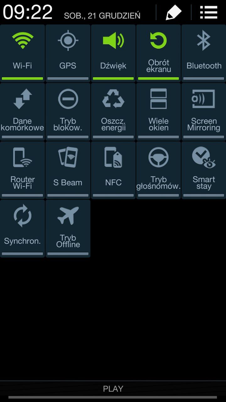 Już jest Android 4.3 dla Galaxy Note 2! Co nowego? 5