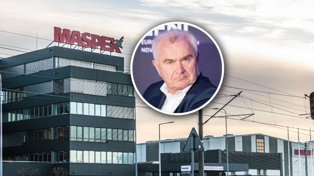 Sukces Krzysztofa Pawińskiego, prezesa Grupy Maspex