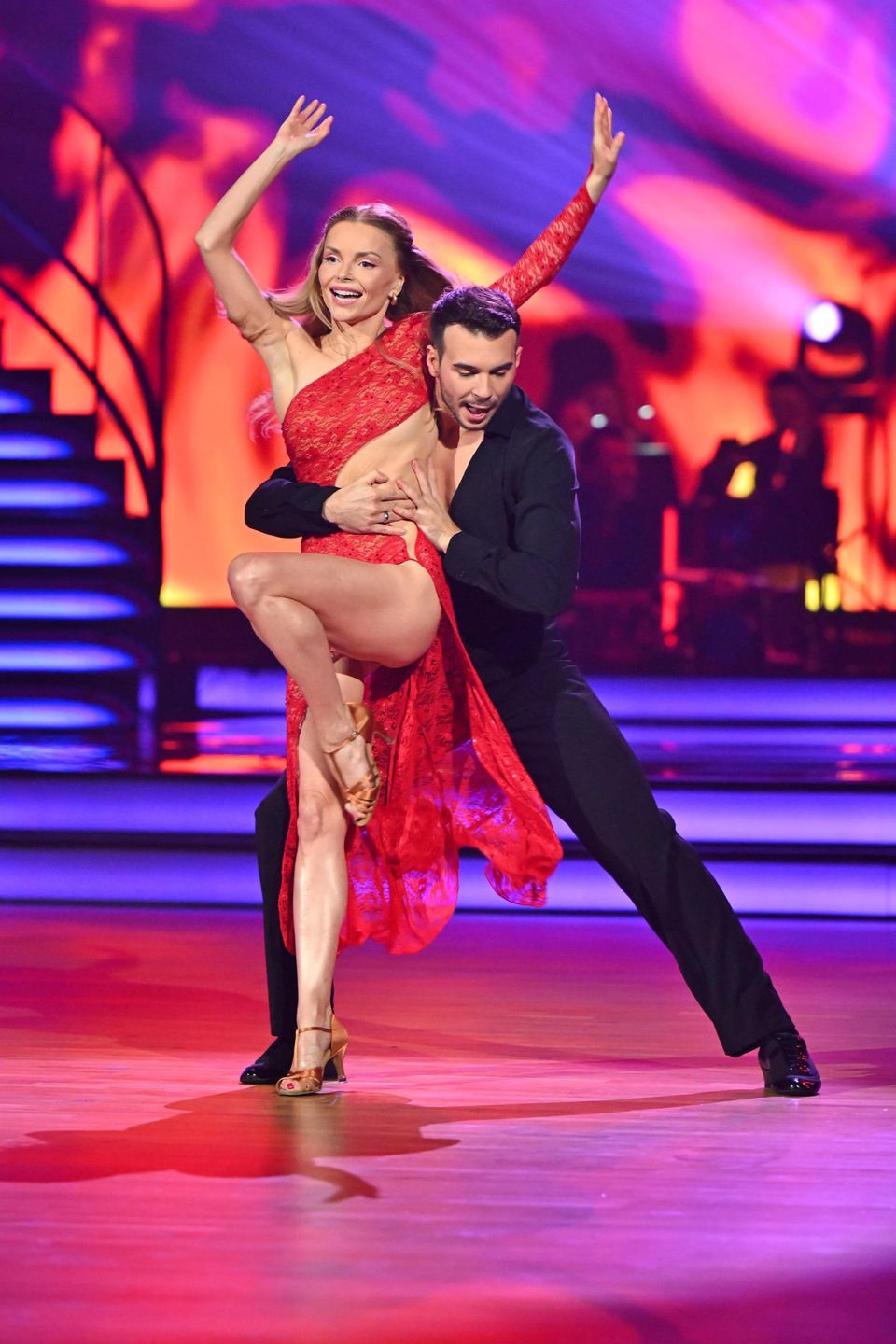 Iza Miko i Albert Kosiński