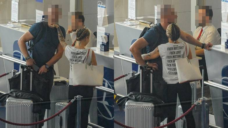 Blanka Lipińska z ukochanym