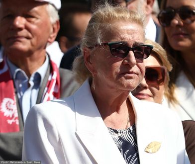 Henryka Krzywonos zwróciła się do Kaczyńskiego. Padły obraźliwe słowa