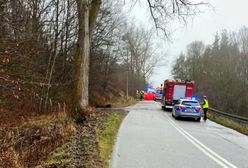 Tragedia w święta. Nie żyją kierowca passata i pasażer