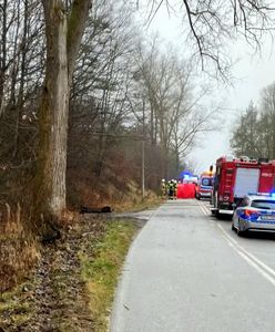 Tragedia w święta. Nie żyją kierowca passata i pasażer