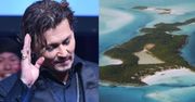 Johnny Depp KUPIŁ WYSPĘ z "Piratów z Karaibów"! Nazwał plaże na cześć swoich bliskich