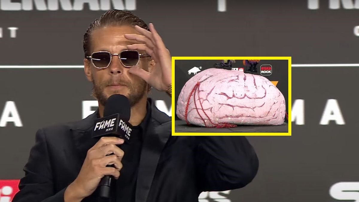 Sebastian Fabijański zaskoczył podczas ważenia przed Fame MMA