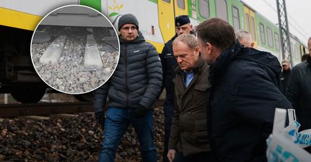 Były wojskowy saper ocenił zdjęcia  zniszczonych torów. Zwrócił uwagę na ślady
