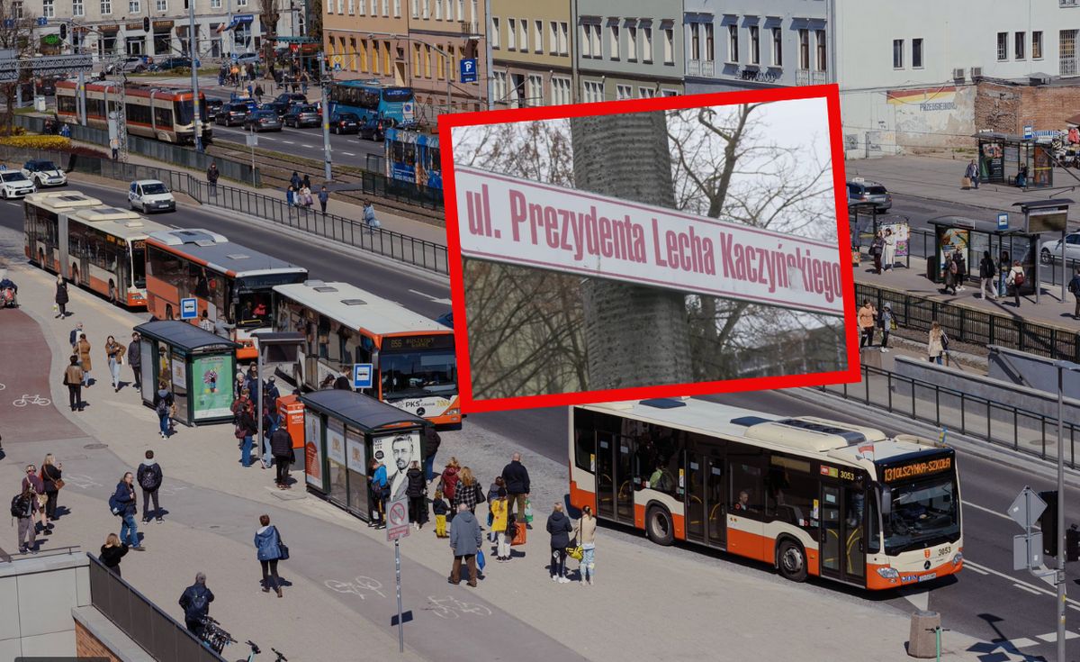 Dojdzie do zmiany nazwy ulicy Lecha Kaczyńskiego?