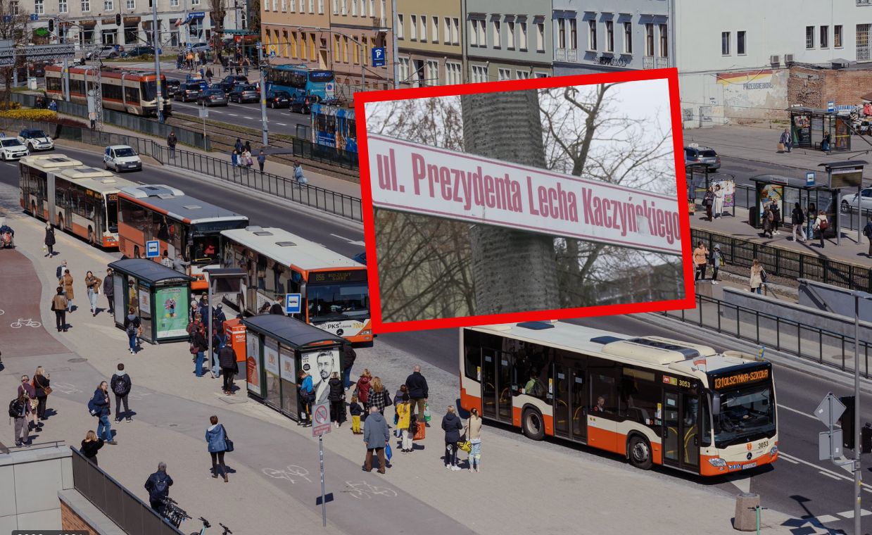 Chcą zmienić nazwę ul. Lecha Kaczyńskiego. Batalia o prezydenta