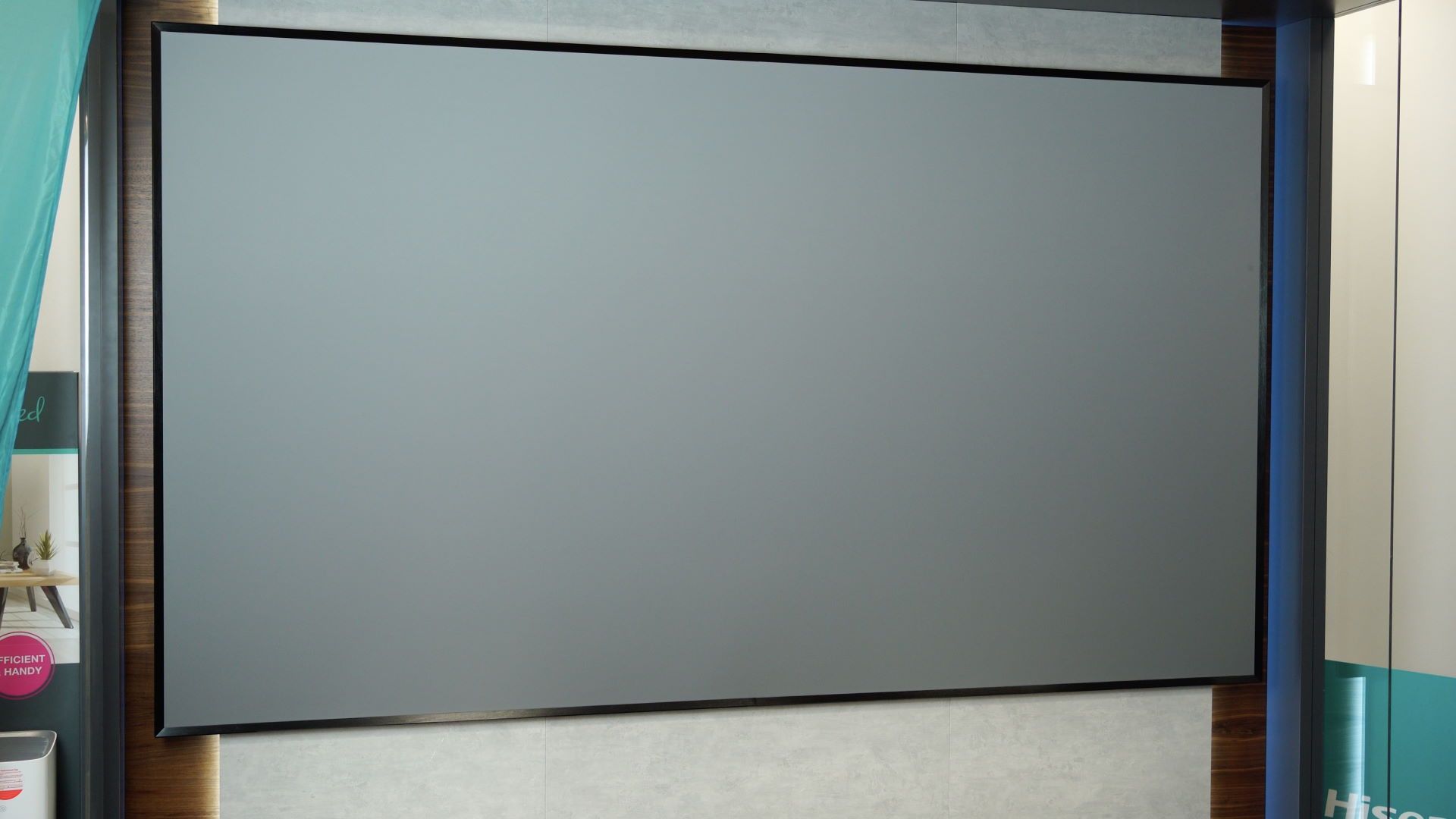 Hisense Laser TV 120L9G - ekran