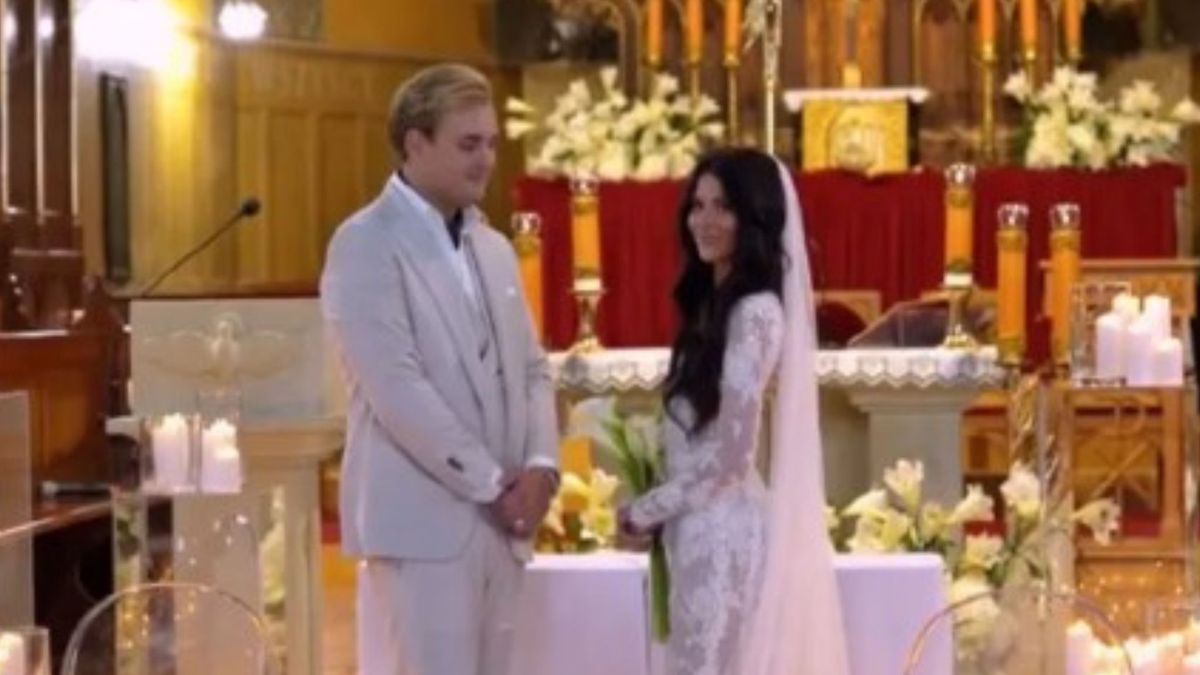 Proboszcz z Dydni skomentował ślub Roxie Węgiel