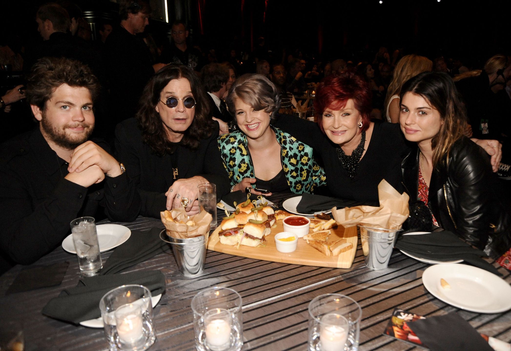 Rodzinka Osbourne'ów podczas "Guys' Choice Awards"