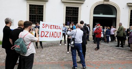 Atak na dziennikarkę przed koncertem Jana Pietrzaka. Zawiadomienie o przestępstwie
