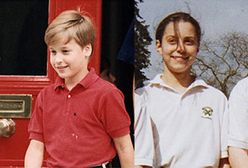 Kate i William jako dzieci