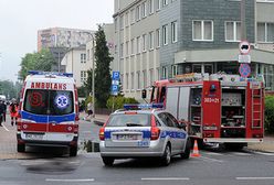 Seria alarmów bombowych w budynkach publicznych w Polsce